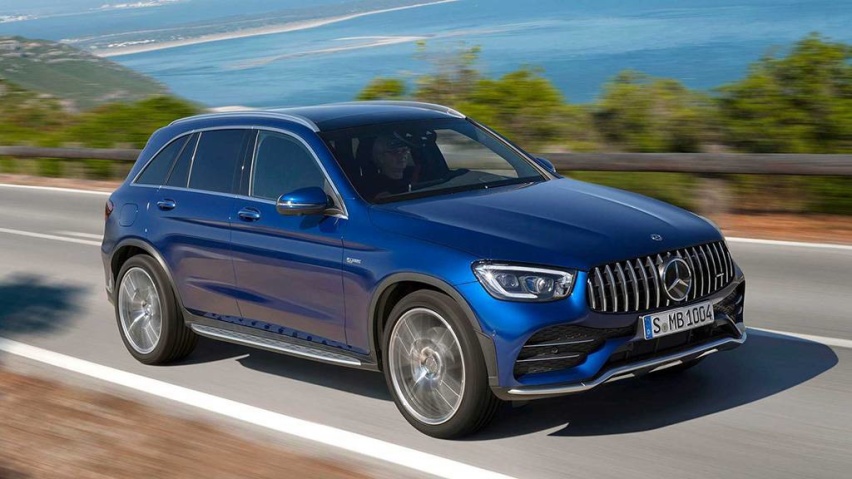 奔驰发布新款梅赛德斯-AMG GLC 43/Coupe官图