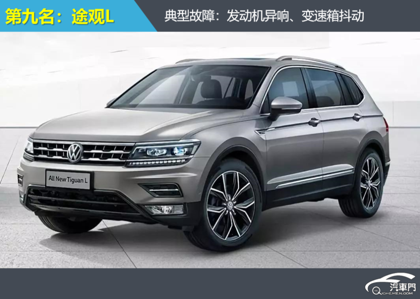 6月SUV投诉排行：沃尔沃XC60蝉联榜首