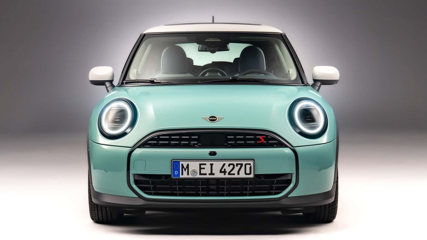 浓浓家族化造型 全新MINI COOPER燃油版发布 动力升级