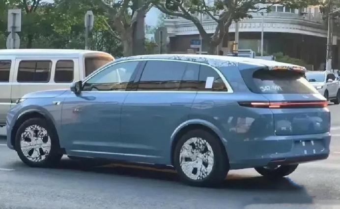20多万的理想来了？理想L6曝光，这销量要刹不住车了