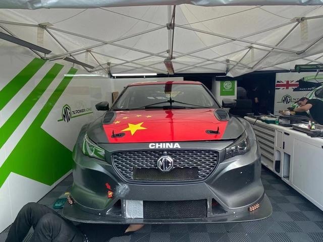 名爵6 XPOWER TCR代表中国和英国 出征2019国际