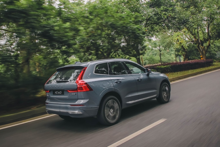 新鲜感？NO！靠实力打动你 试驾沃尔沃新款XC60