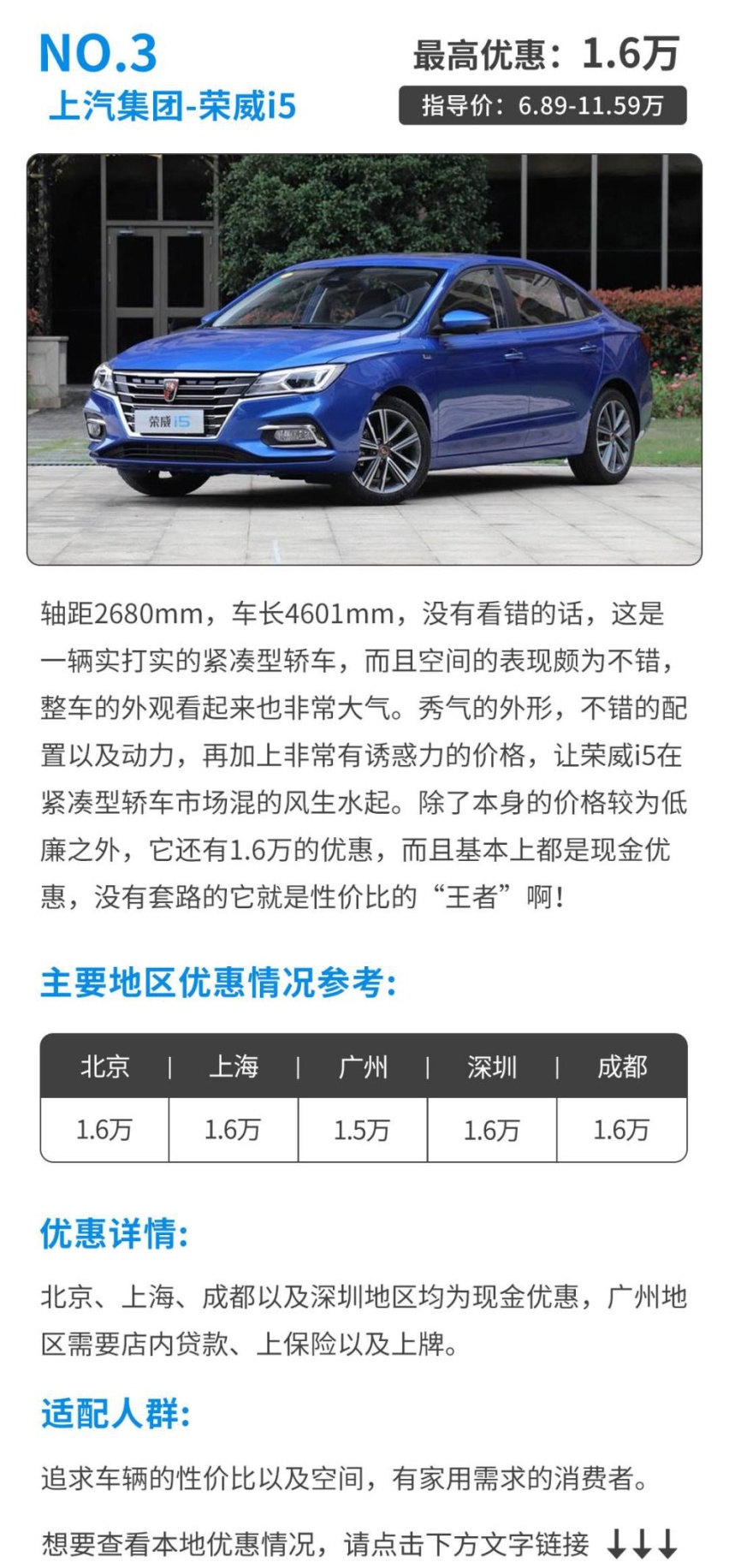 10万内的车也有大优惠，这几款靠谱好用，咬咬牙就能买