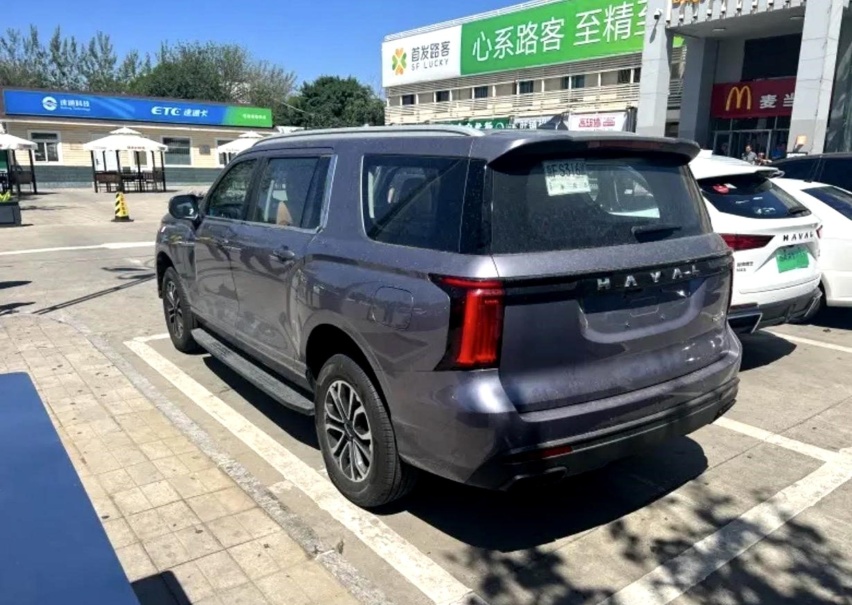 皮卡加盖？全新哈弗H5实车照曝光 浓浓硬派范儿/有望四季度上市