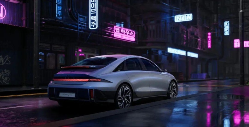 续航超600km、动力充沛，现代IONIQ 6看点多