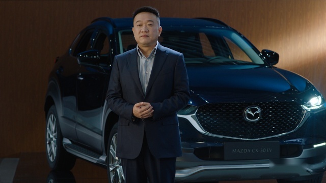 长安马自达首款电动车 CX-30 EV正式上市，售价15.98万-20