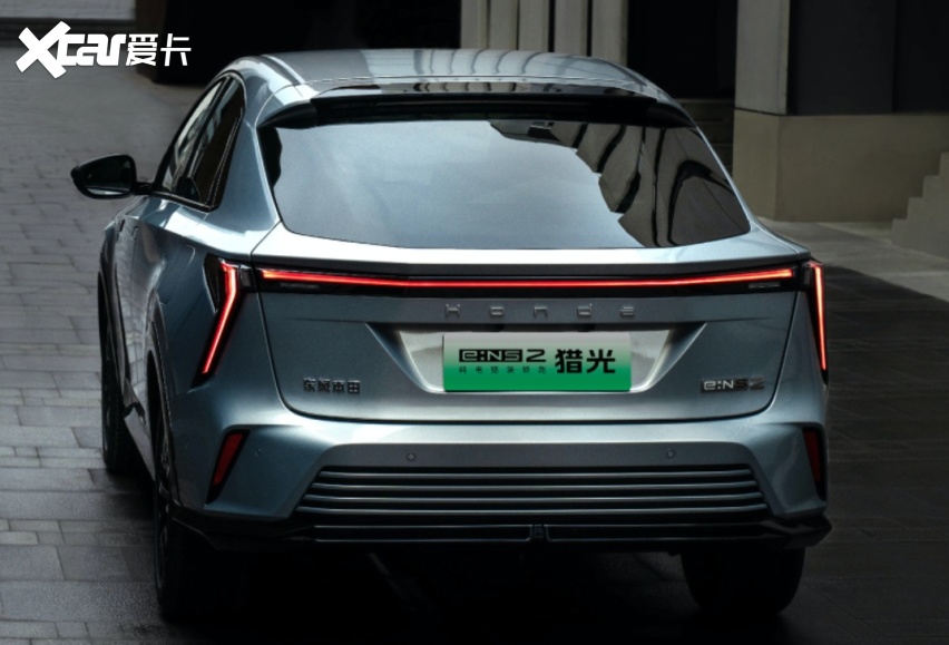 东风本田猎装轿跑,猎光e:NS2带“电”而来-爱卡汽车爱咖号