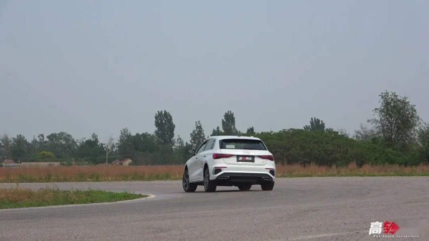 赛道试驾两厢奥迪A3，1.4T竟快过广汽传祺影豹？