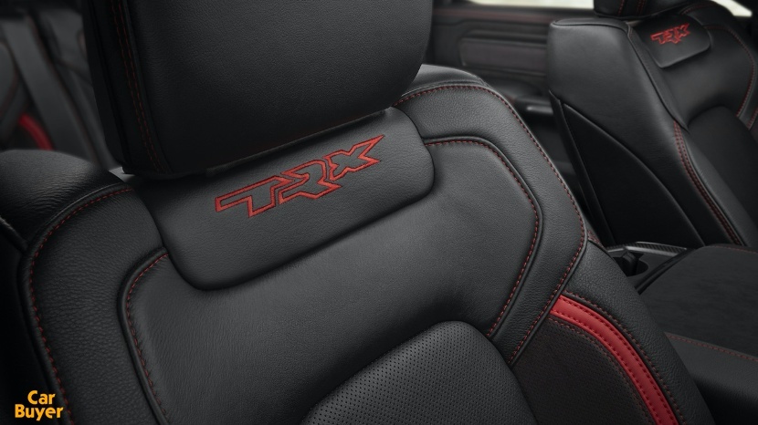 来自地狱的猛兽皮卡道奇Ram 1500 TRX来了