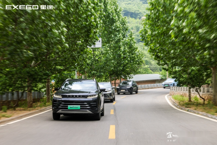 在山间等一场风来，星途全新一代追风/PHEV试驾会开启