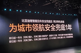 辅助驾驶为何只有比亚迪敢兜底？