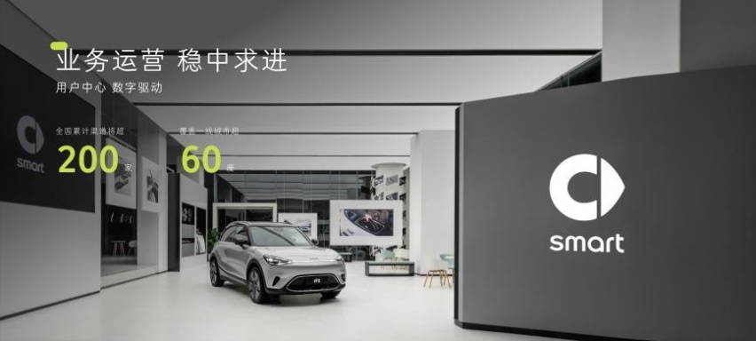 全新配色smart精灵#1 BRABUS性能版，于成都车展正式上市