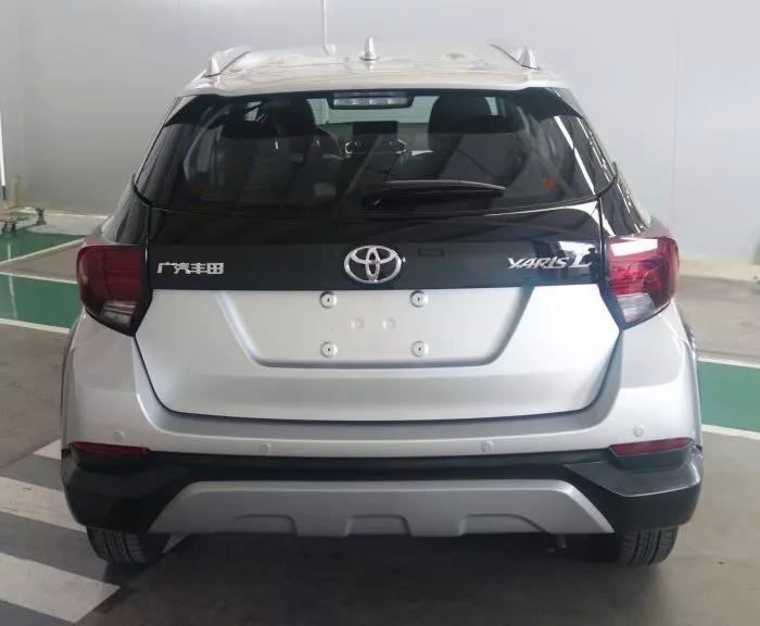 YARiS L致炫中期改款申报图亮相，外观堪比换代