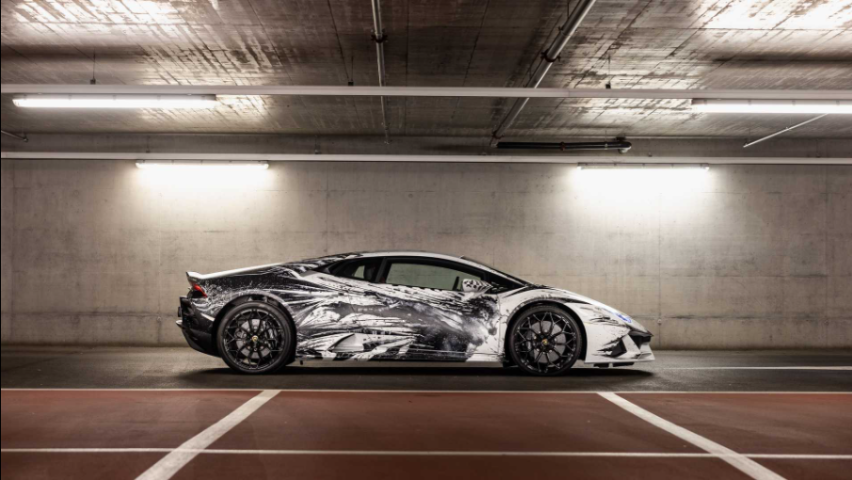 兰博基尼Huracan Evo惊现Minotauro版 将在米兰展出