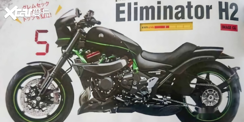 川崎ELIMINATOR 400预测图曝光