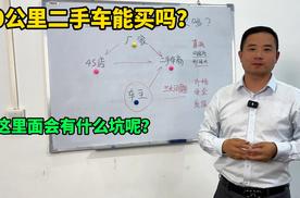 0公里二手车能买吗？这里面会有什么坑？一个视频给你讲清楚
