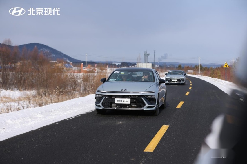 冰雪迎战！第十一代索纳塔勇闯漠河北极村