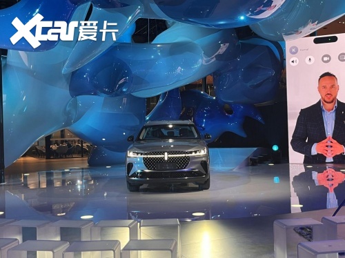 上海车展｜一眼沦陷，只需要1辆航海家