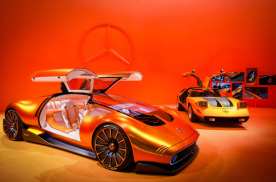 奔驰的油电双行不只是口号 31款车型参加广州车展 是真实力