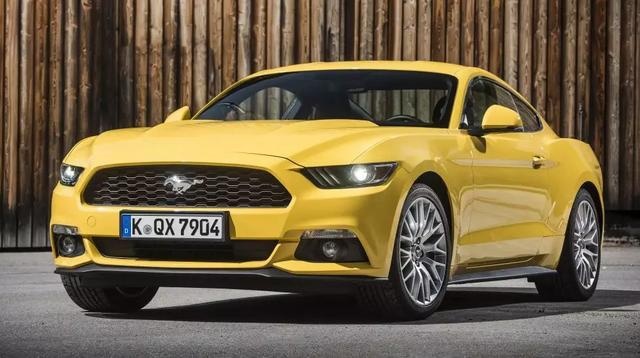 当Mustang不叫野马，当野马没有5.0