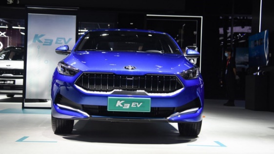 ����ֻ��410km���Ļ������ˣ�����K3 EV�³�������