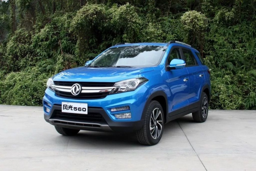 推1.5T车型，且满足国六标准，全新风光S560申报图曝光！