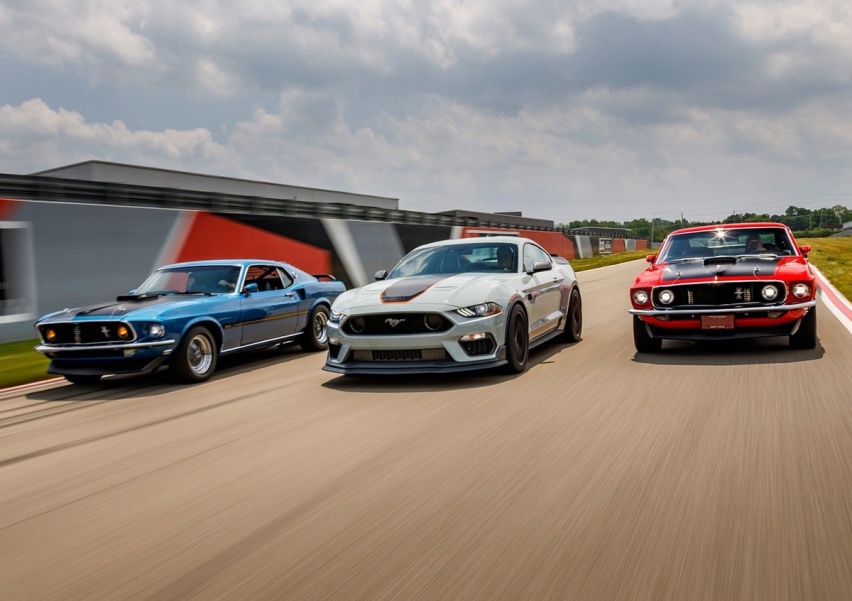 纯粹野马，全套GT硬件，Mustang Mach 1发布