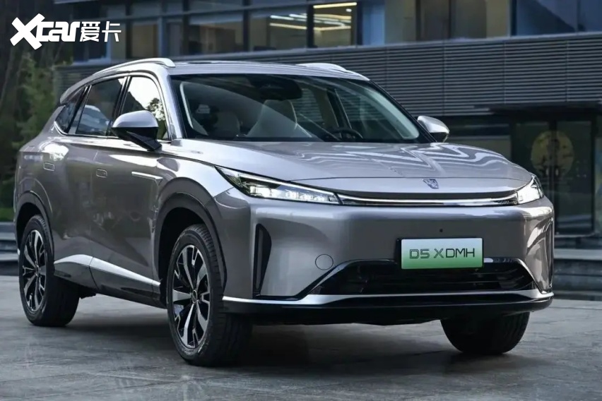 【e汽车】售价11.98万元起,荣威d5x正式上市