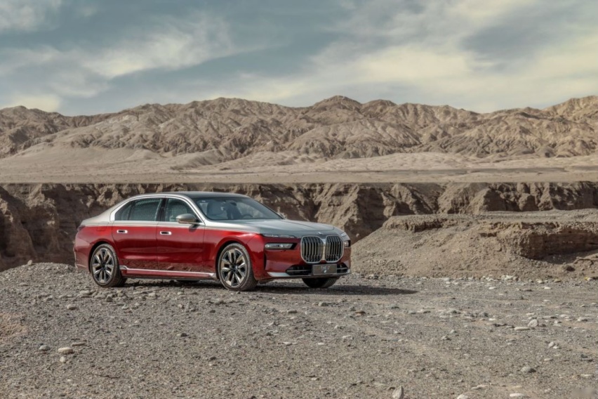 见证时代 颠覆想象 2023全新 BMW 7系西区超凡之旅震撼启程