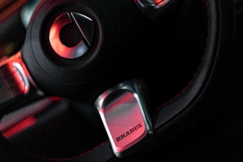 【e汽车】全新smart精灵#1 BRABUS性能版于成都车展正式上市