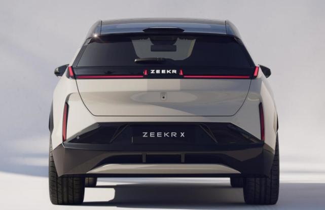 零百加速3秒！或超20万元，极氪第三款车型ZEEKR X官图发布