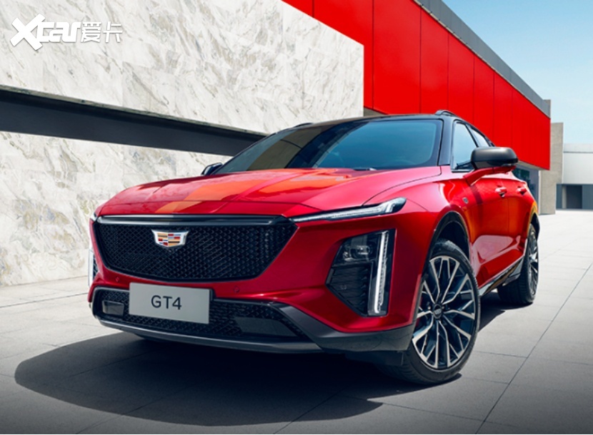 年轻人的轿跑suv,凯迪拉克gt4在设计上极具先锋感!