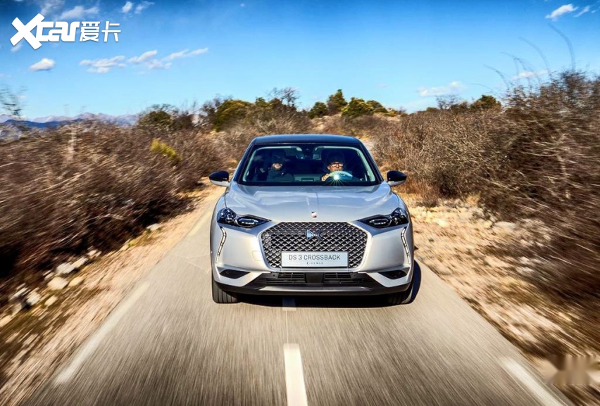 DS 3 Crossback发布,法系小型SUV的新宠