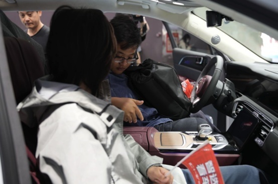 用户好评赞不绝耳 红旗新能源车型产品力爆棚
