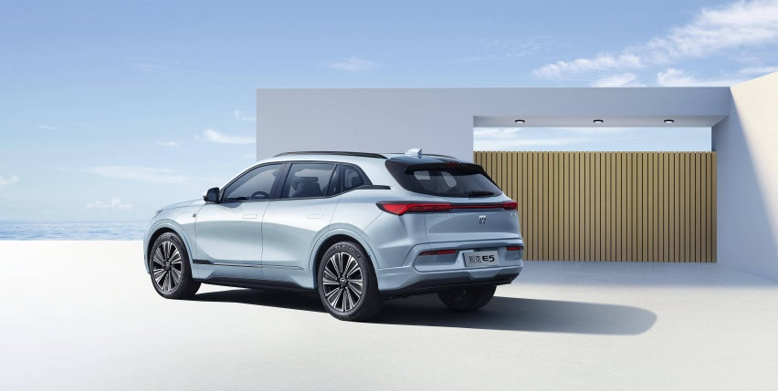 别克ELECTRA E5正式上市，售价20.89万起，大五座纯电SUV