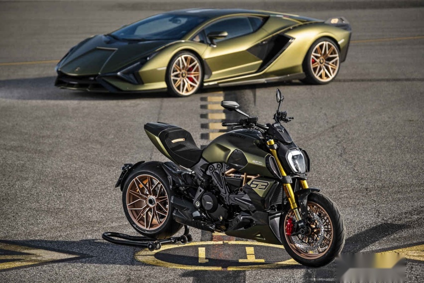 限量630台，杜卡迪Diavel 1260兰博基尼限量版发布