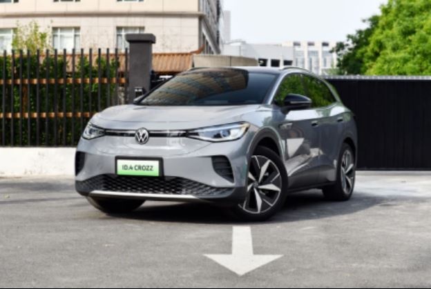 纯电SUV热销车，一汽-大众ID.4 CROZZ看了不后悔！
