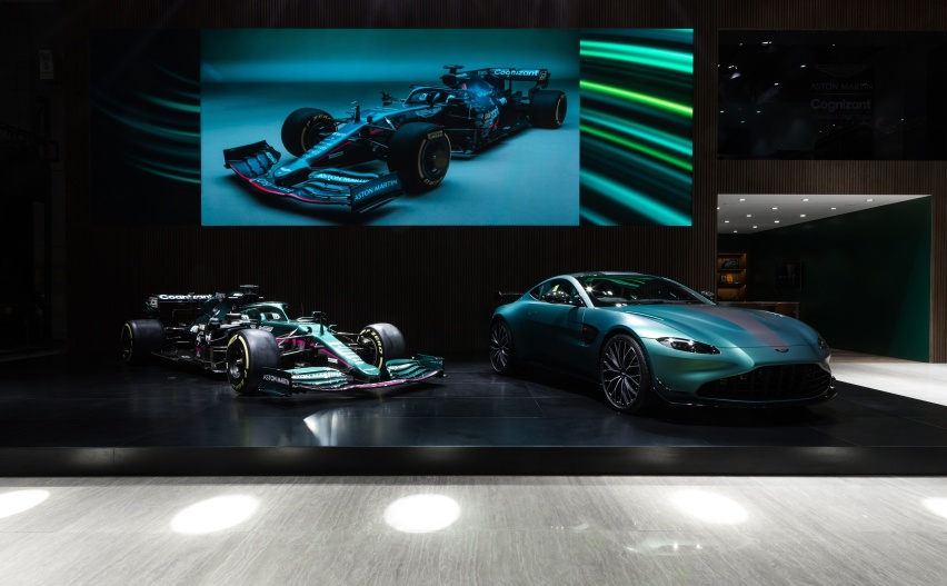 阿斯顿·马丁登陆2021年上海国际车展