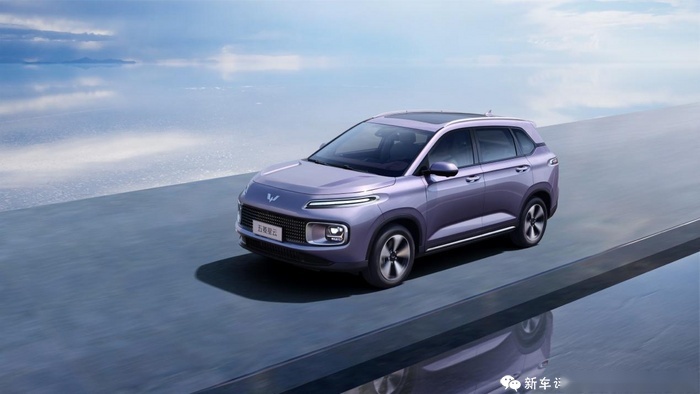 9万不到买混动SUV？搭2.0L混动，五菱星云上市售8.99万起