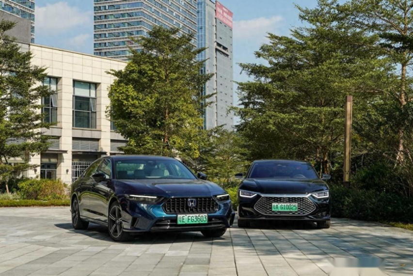 汉DM-i和英仕派e:PHEV，谁才是20万元中型插混轿车之王？