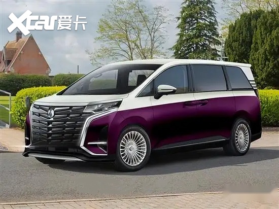 比亚迪奔驰联手造MPV，外观像丰田埃尔法，能动摇别克GL8吗？