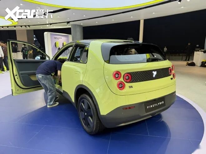 2025上海车展探馆 蔚来et9及firefly萤火虫亮相