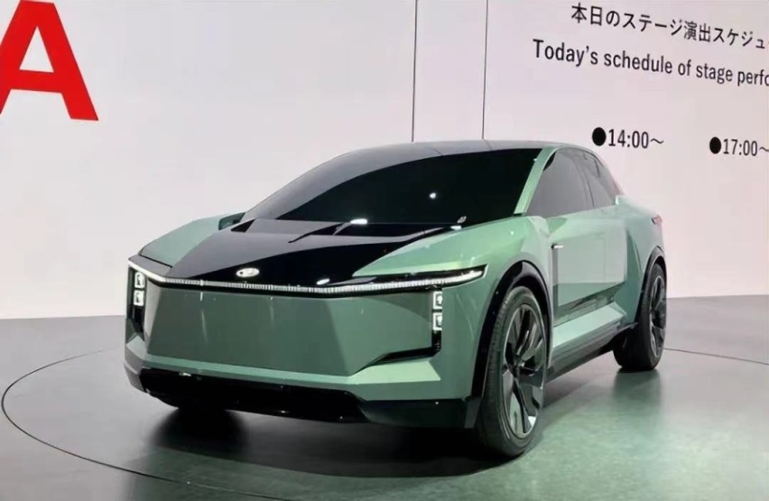 2023东京车展丨电动车神仙打架，日系车也开始妥协了？