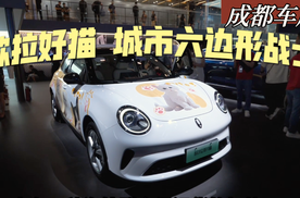 一起过七夕|城市六边形战士，欧拉好猫现身成都车展