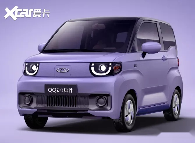 奇瑞QQ冰淇淋：该如何直面同级霸主五菱宏光MINI EV？