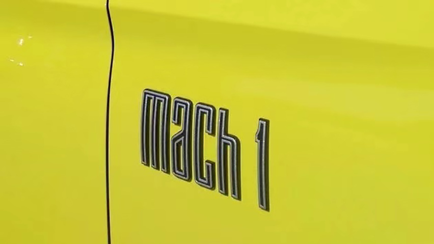 福特Mustang Mach 1 细节调整 将于春季进行交付