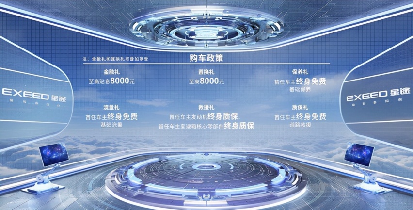 驭力从容·不止于快 豪华SUV星途凌云400T 昆明耀目上市