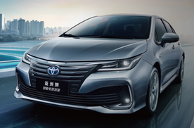 全系智驾，2.0L/双擎，9万多就能入手！丰田亚洲狮被遗忘了