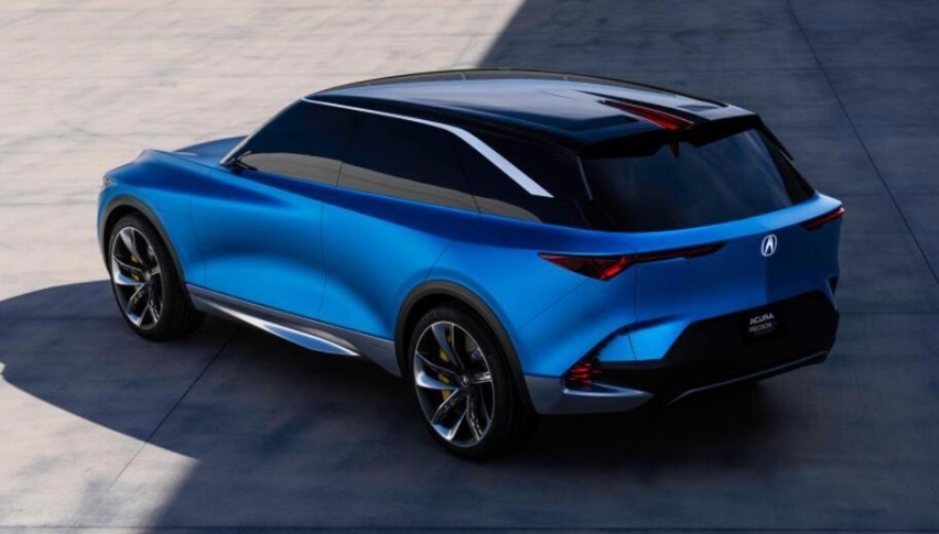 高颜值科幻纯电！量产命名ZDX，讴歌概念车PRECISION EV官图