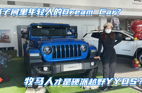 格子间里年轻人的Dream Car?牧马人才是硬派越野YYDS？